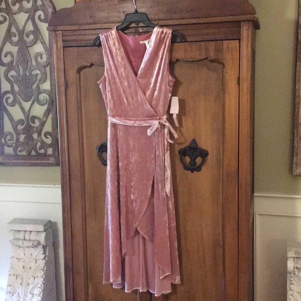 NWT light dusty pink mauve size 8